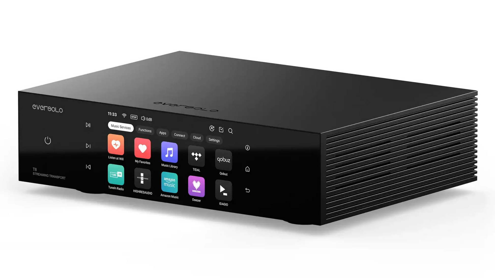 EverSolo T8 - Streaming Transport