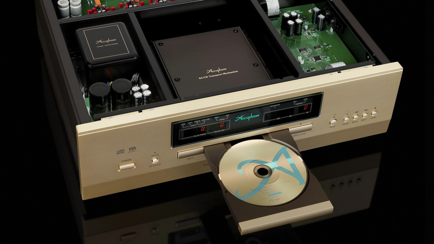 Accuphase DP-570 MDS SA-CD Player, Luxury HiFi Dealer in Timonium Maryland