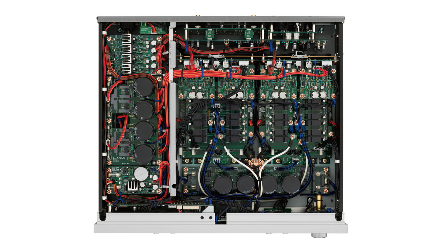 Luxman P-100 Centennial Headphone Amplifier, Luxury HiFi Dealer in Timonium Maryland