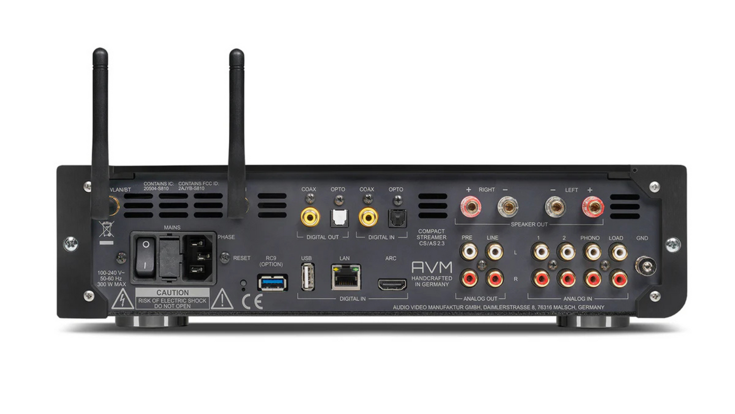 AVM Inspiration AS 2.3 Integrated Amplifier, Luxury HiFi Dealer in Timonium Maryland