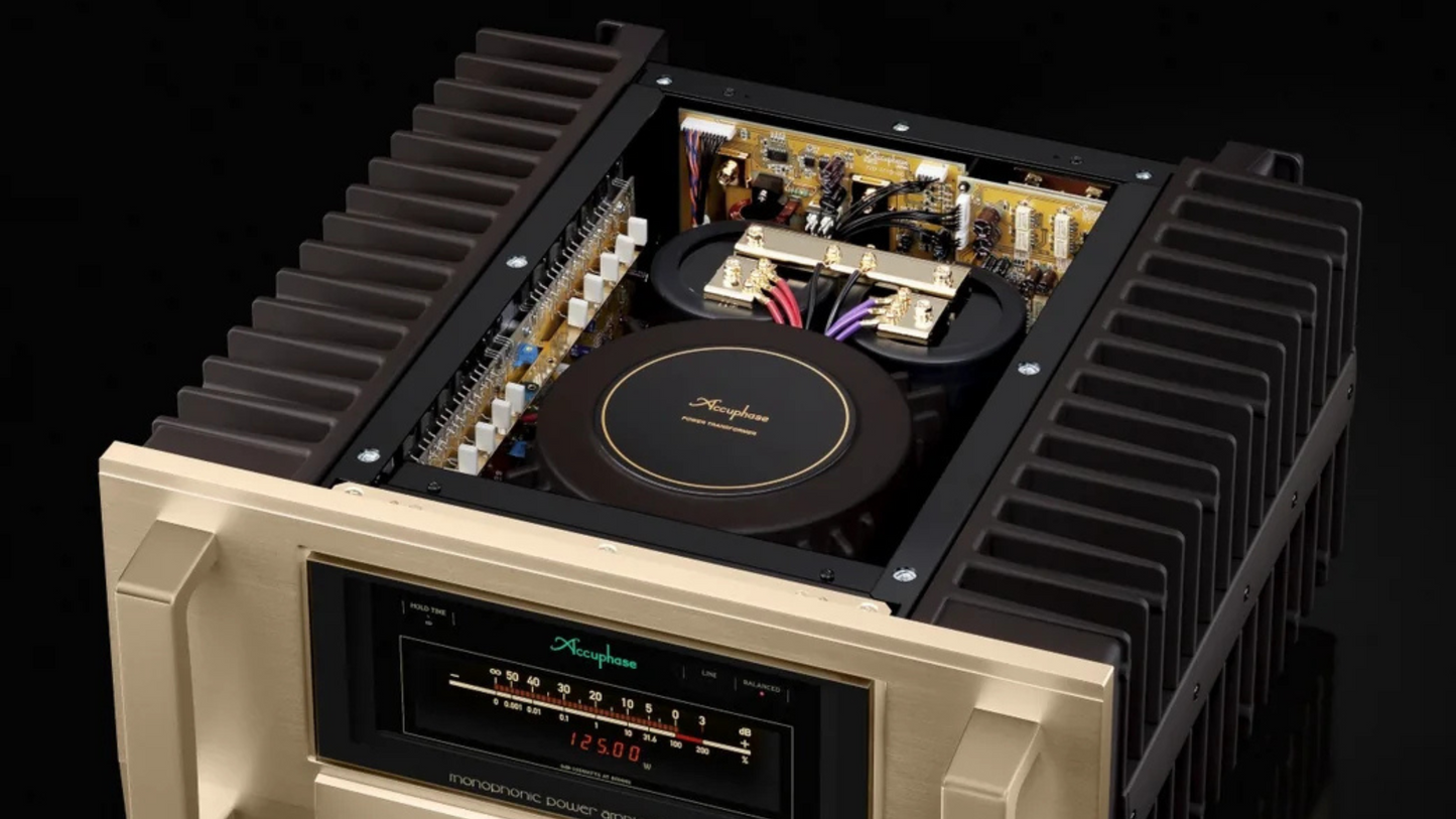 Accuphase A-300 Class-A Monophonic Power Amplifier, Luxury HiFi dealer in Timonium Maryland