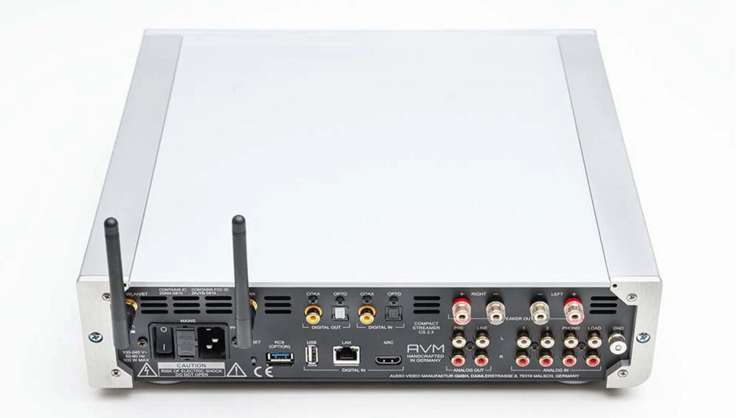 AVM Inspiration CS 2.3 Streaming CD Receiver