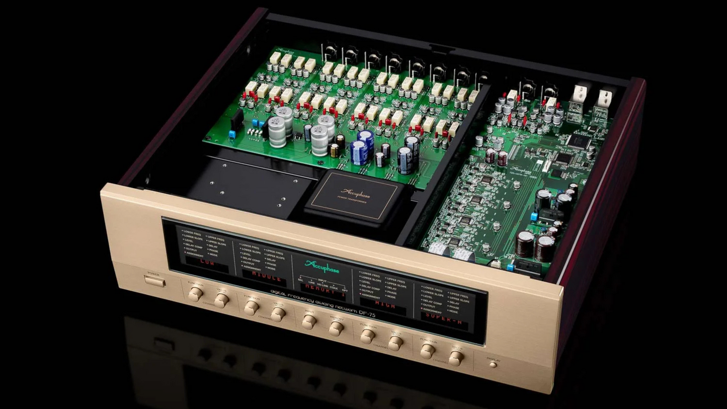 Accuphase DF-75 Digital Frequency Dividing Network, Luxury HiFi Dealer in Timonium Maryland