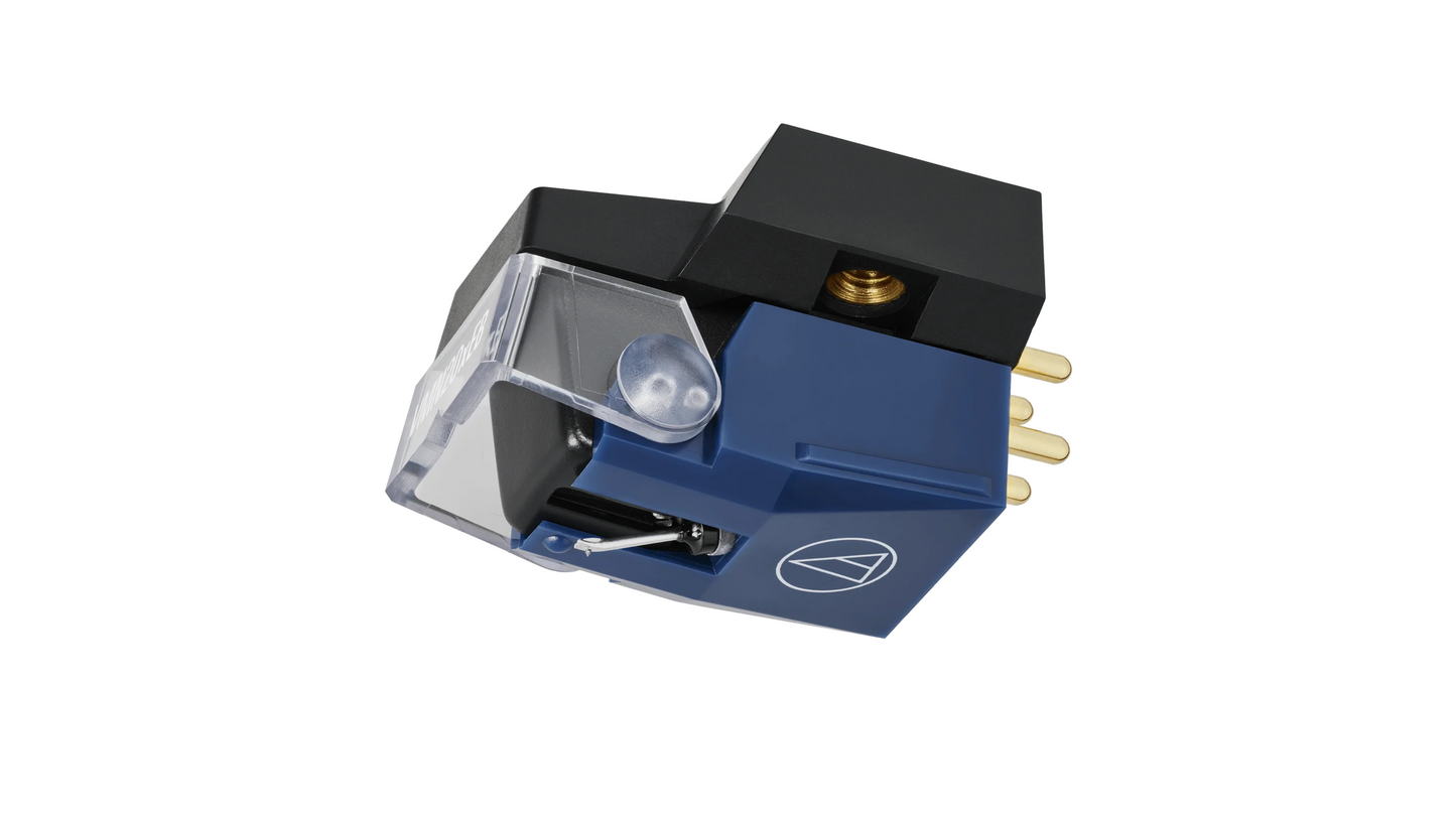 Audio Technica AT-VM520xEB/H - Elliptical Bonded MM Cartridge w/ Headshell