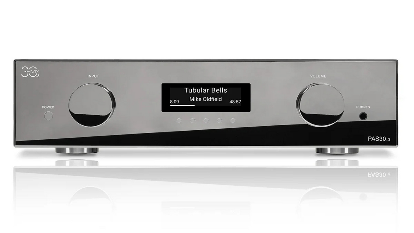 AVM 30 PAS 30.3 Streaming Preamplifier, luxury hifi dealer in Timonium Maryland