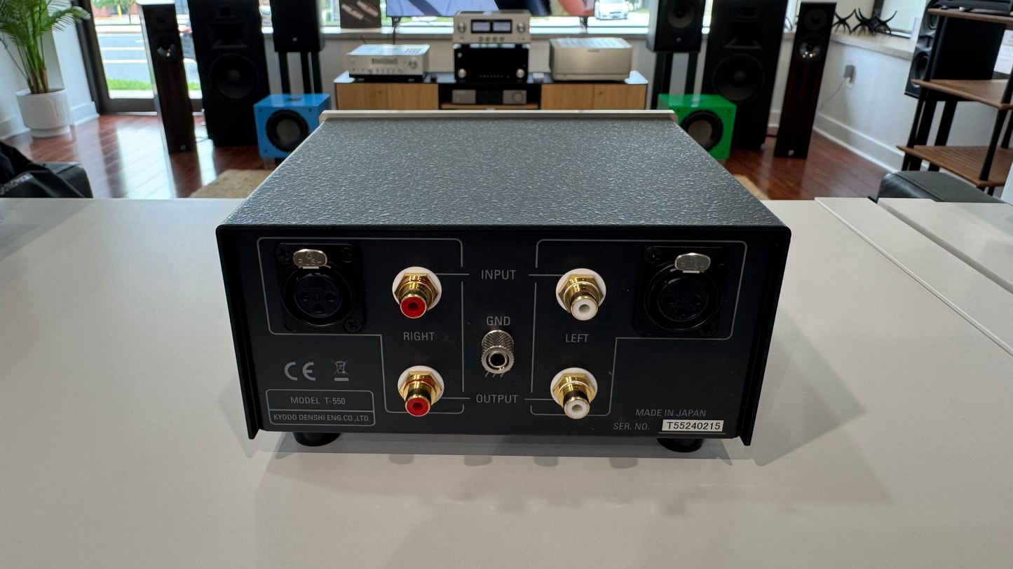 Phasemation T-550 MC Stepup Transformer
