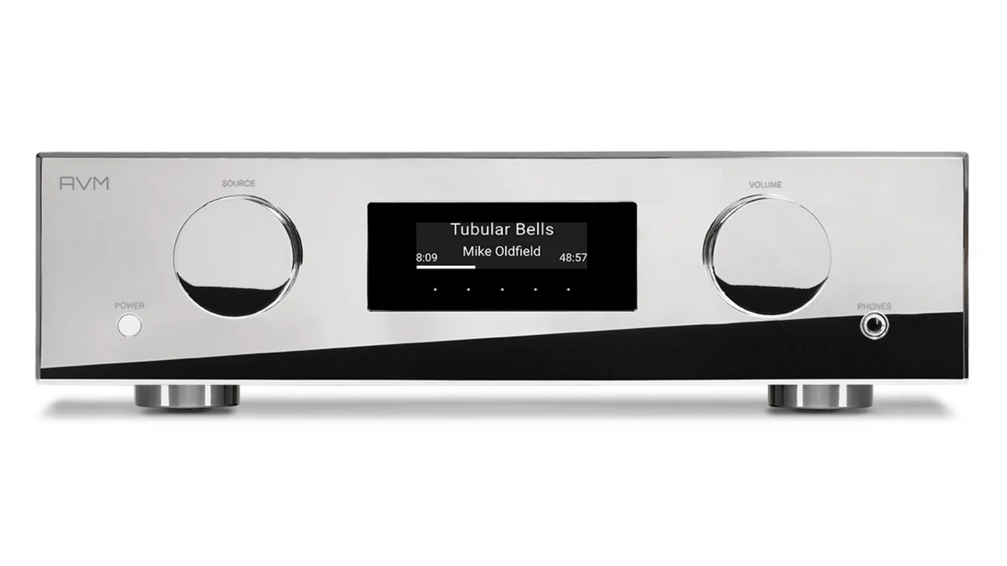 AVM Evolution AS 5.3 Integrated Amplifier, Luxury HiFi Dealer in Timonium Maryland