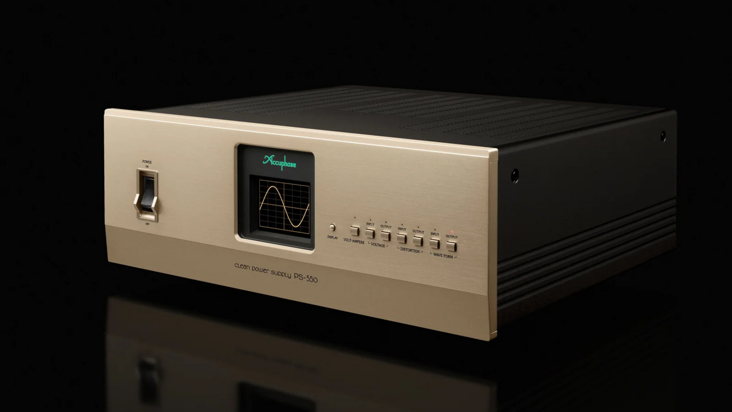 Accuphase PS-550 Power Supply, Luxury HiFi Dealer in Timonium Maryland
