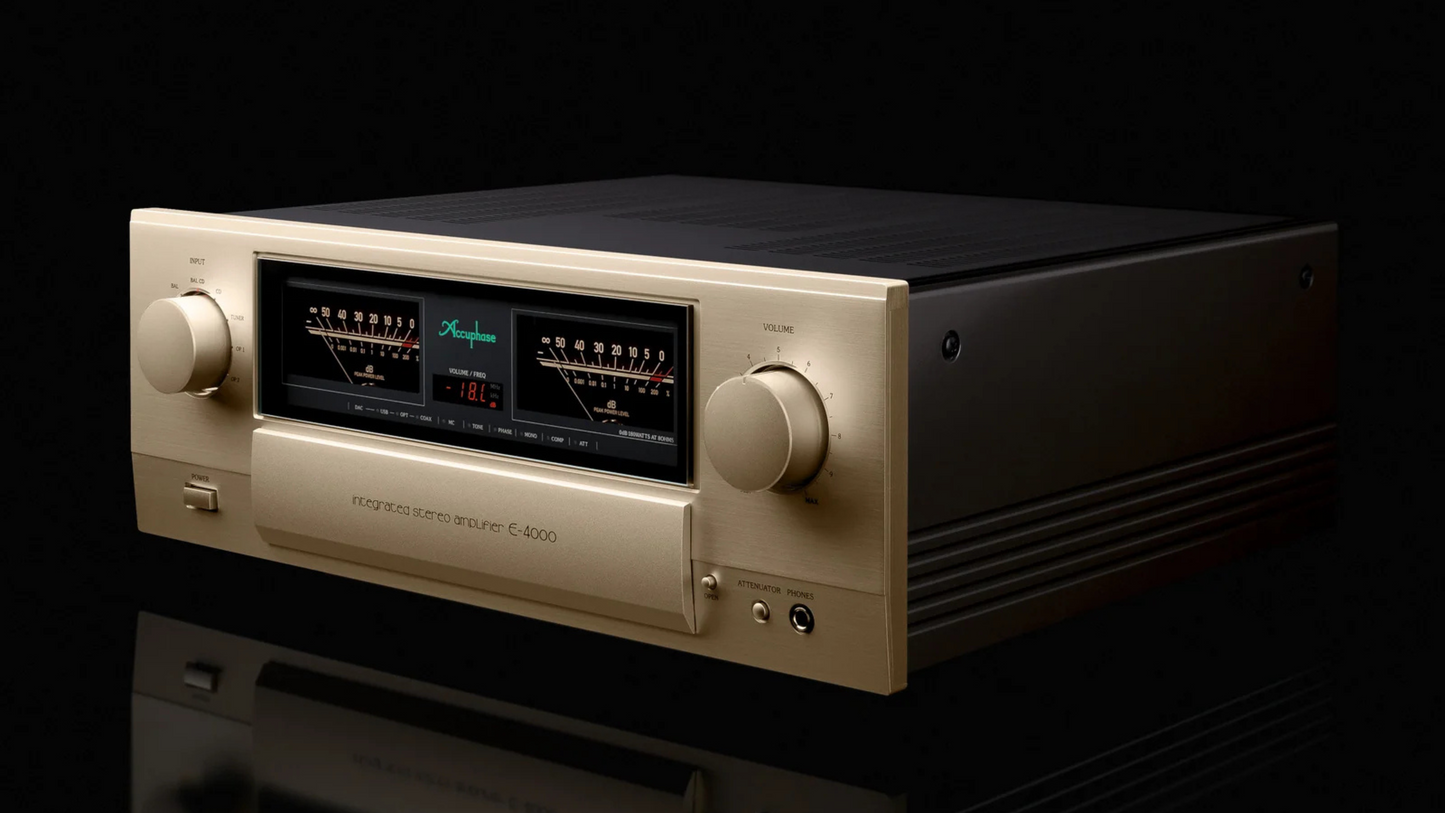 Accuphase E-4000 Integrated Amplifier