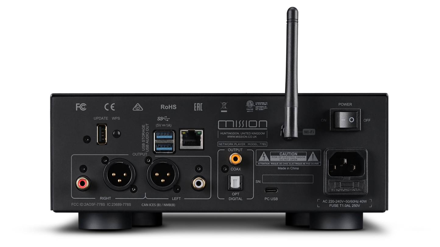 Mission 778S Streamer