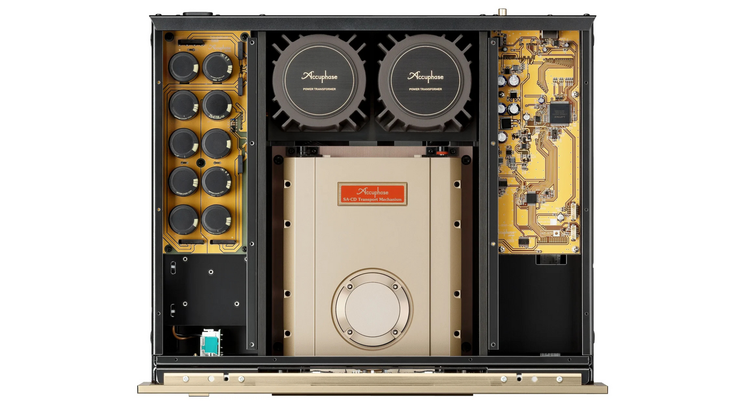 Accuphase DP-1000 Precision SA-CD Transport, Luxury HiFi Dealer in Timonium Maryland