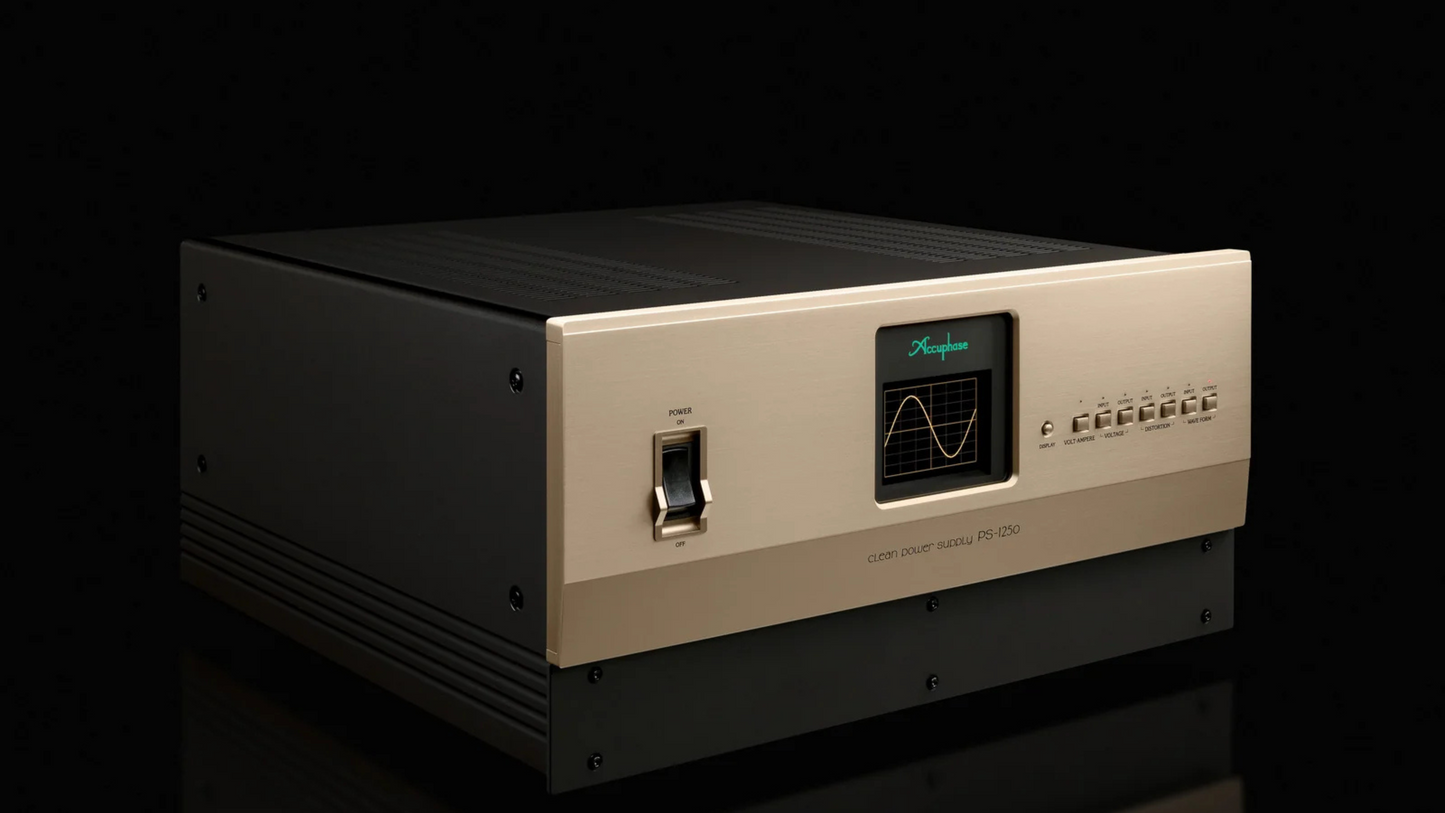Accuphase PS-1250 Power Supply, Luxury HiFi Dealer in Timonium Maryland