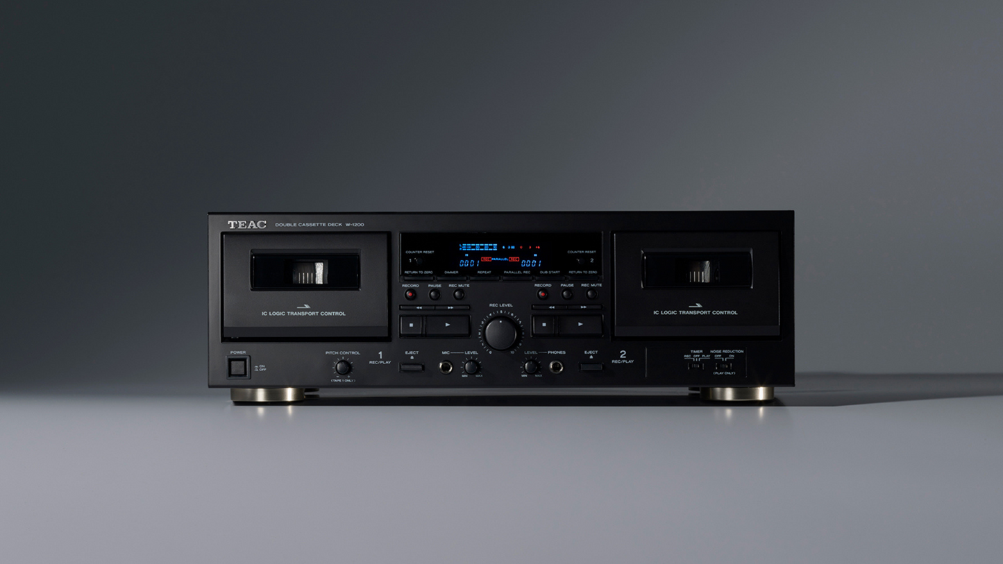 TEAC Audio W-1200 Dual Cassette Deck, HiFi Dealer in Timonium Maryland