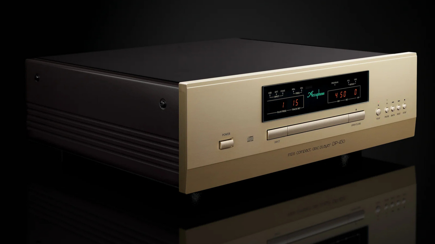 Accuphase DP-450 MDS CD Player