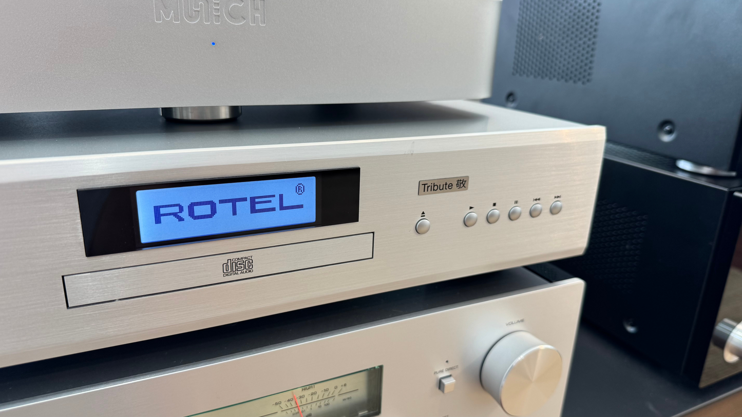 Rotel CD11 Tribute