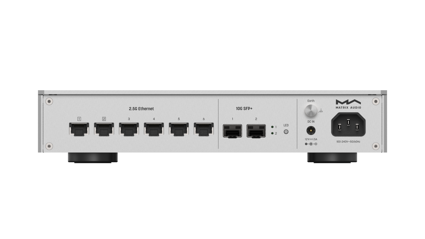 Matrix Audio SS-1 Audio Grade Network Switch dealer in Timonium Maryland