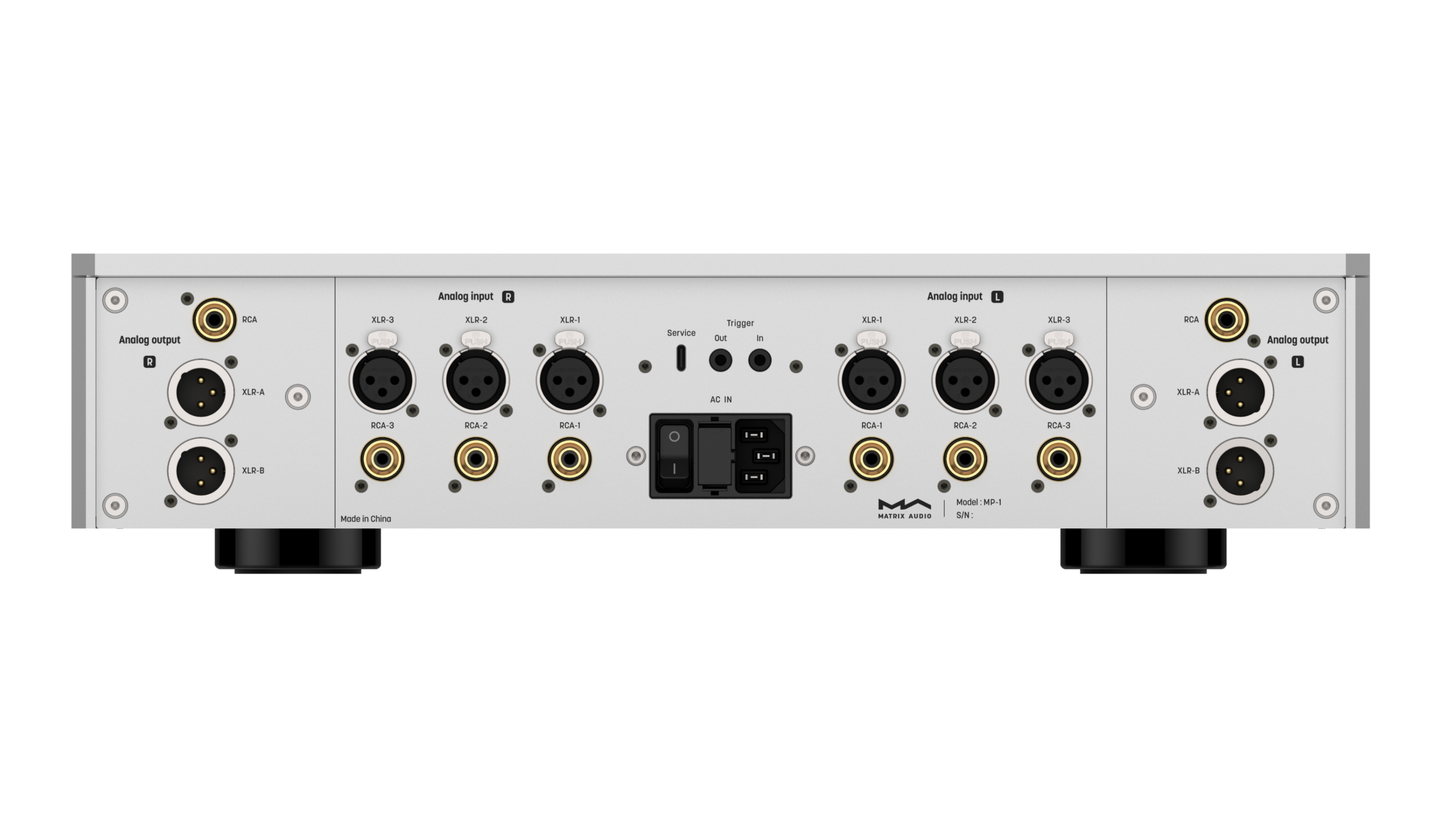 Matrix Audio MP-1 Hi End Preamplifier dealer in Timonium Maryland