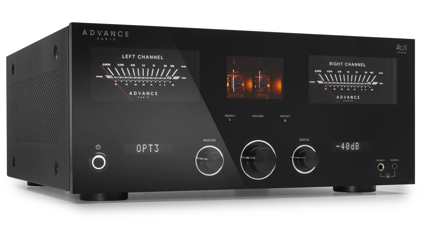 Advance Paris A12 APEX Integrated Amplifier in Timonium Maryland