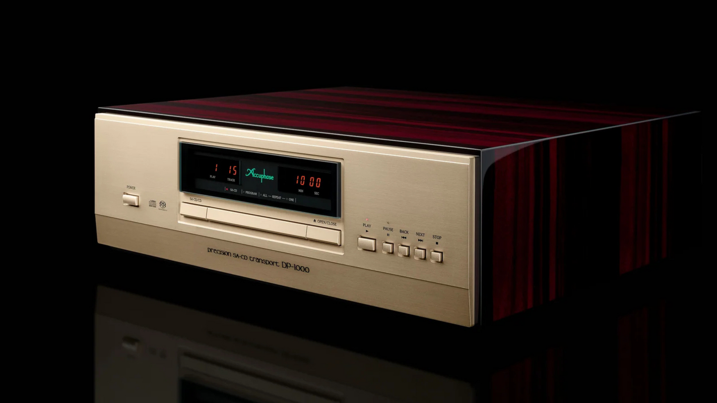 Accuphase DP-1000 Precision SA-CD Transport, Luxury HiFi Dealer in Timonium Maryland