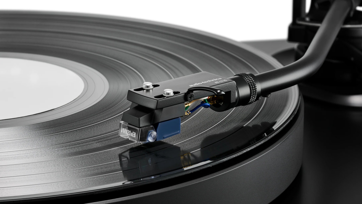 Audio Technica AT-VM520xEB/H - Elliptical Bonded MM Cartridge w/ Headshell