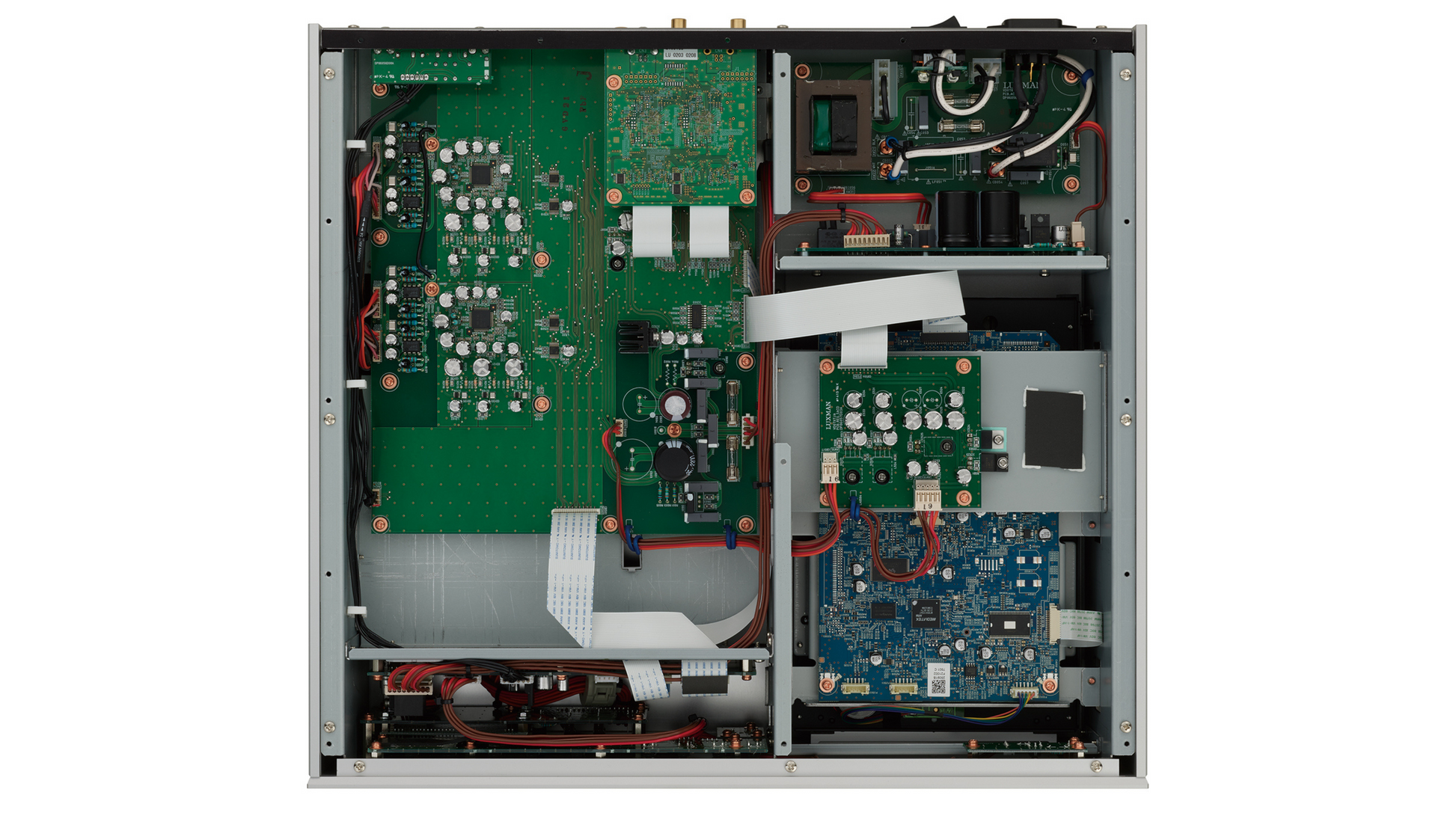 Luxman D-07X CD Player, Luxury HiFi Dealer in Timonium Maryland