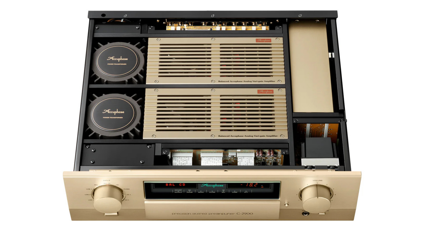 Accuphase C-2900 Precision Stereo Preamplifier, Luxury HiFi Dealer in Timonium Maryland