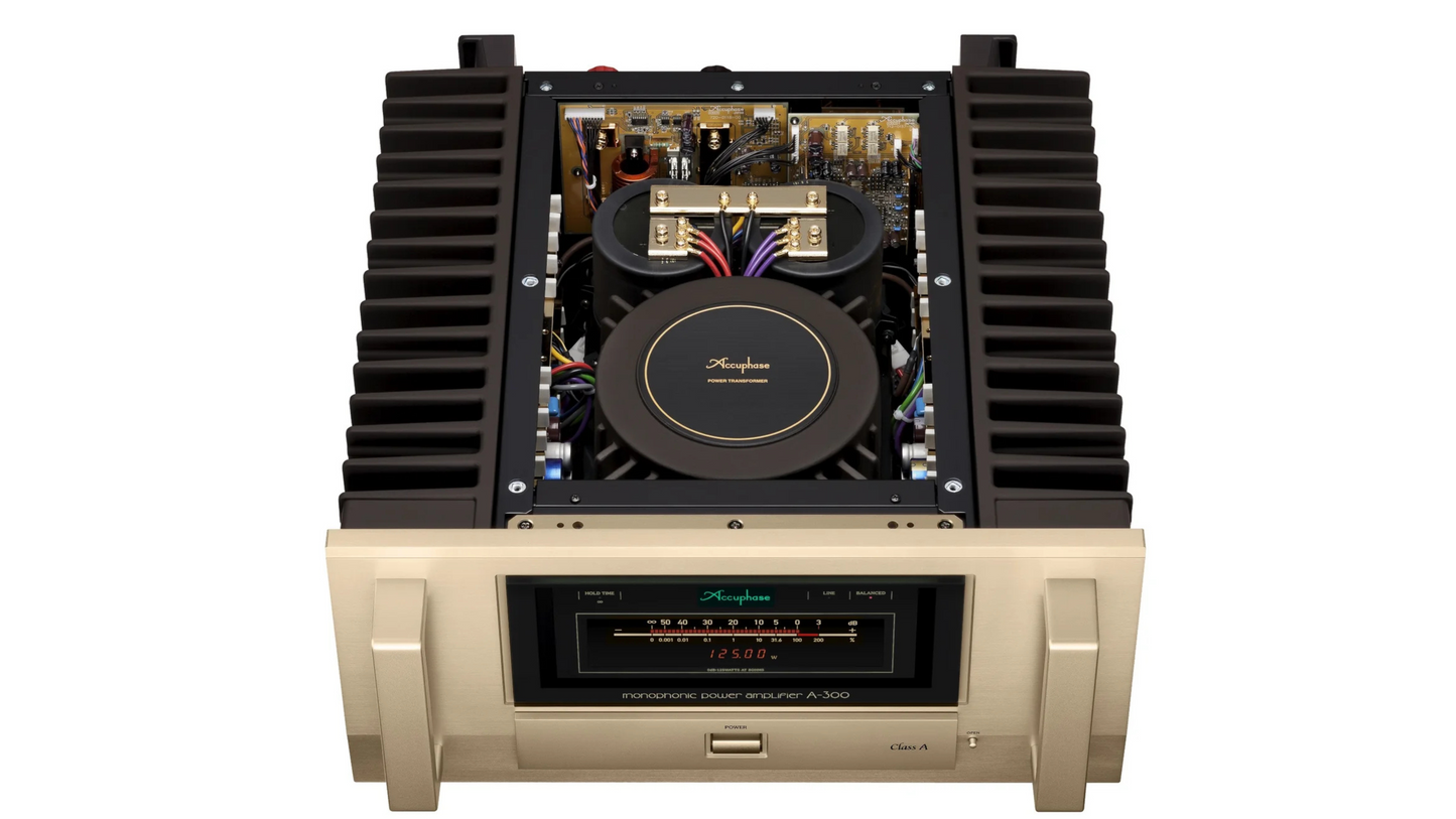 Accuphase A-300 Class-A Monophonic Power Amplifier, Luxury HiFi dealer in Timonium Maryland