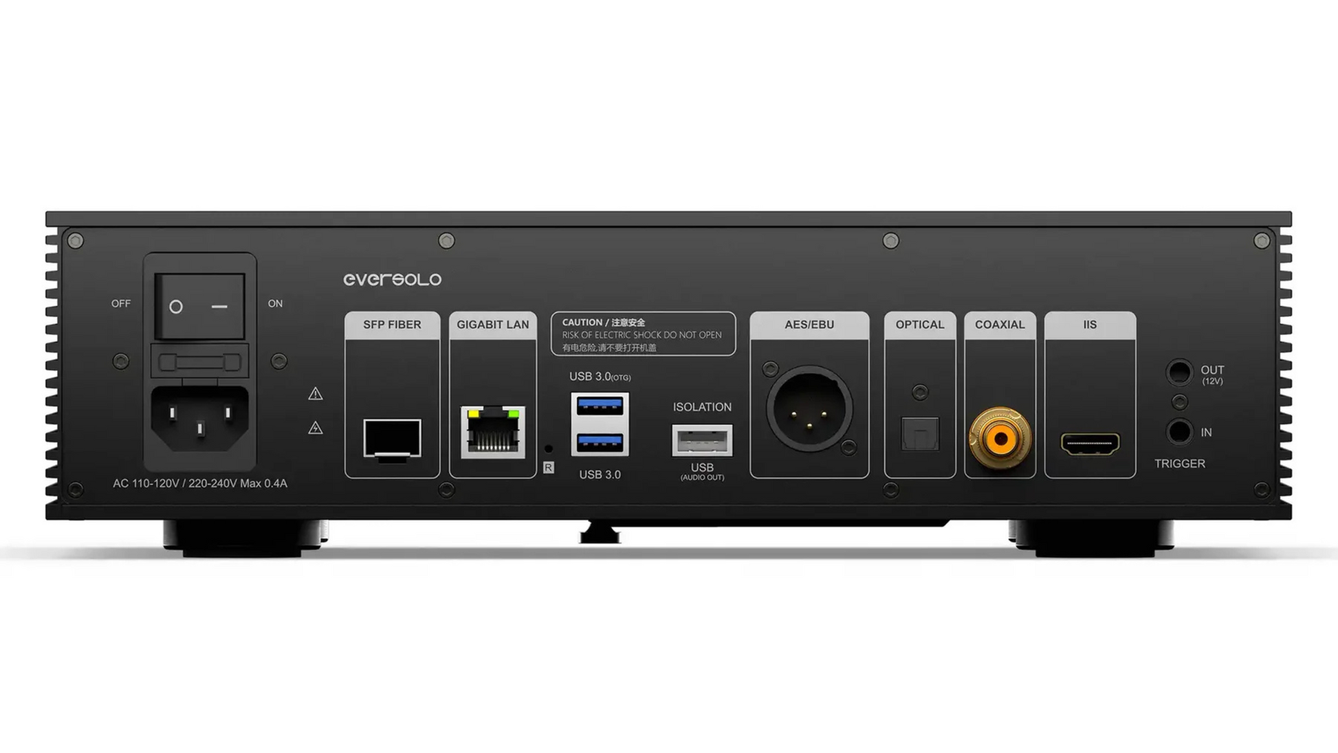 EverSolo T8 - Streaming Transport