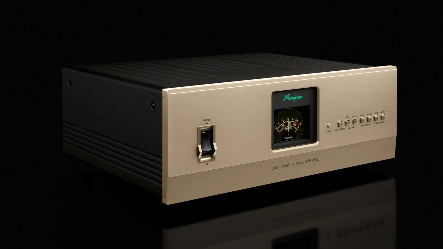 Accuphase PS-550 Power Supply, Luxury HiFi Dealer in Timonium Maryland
