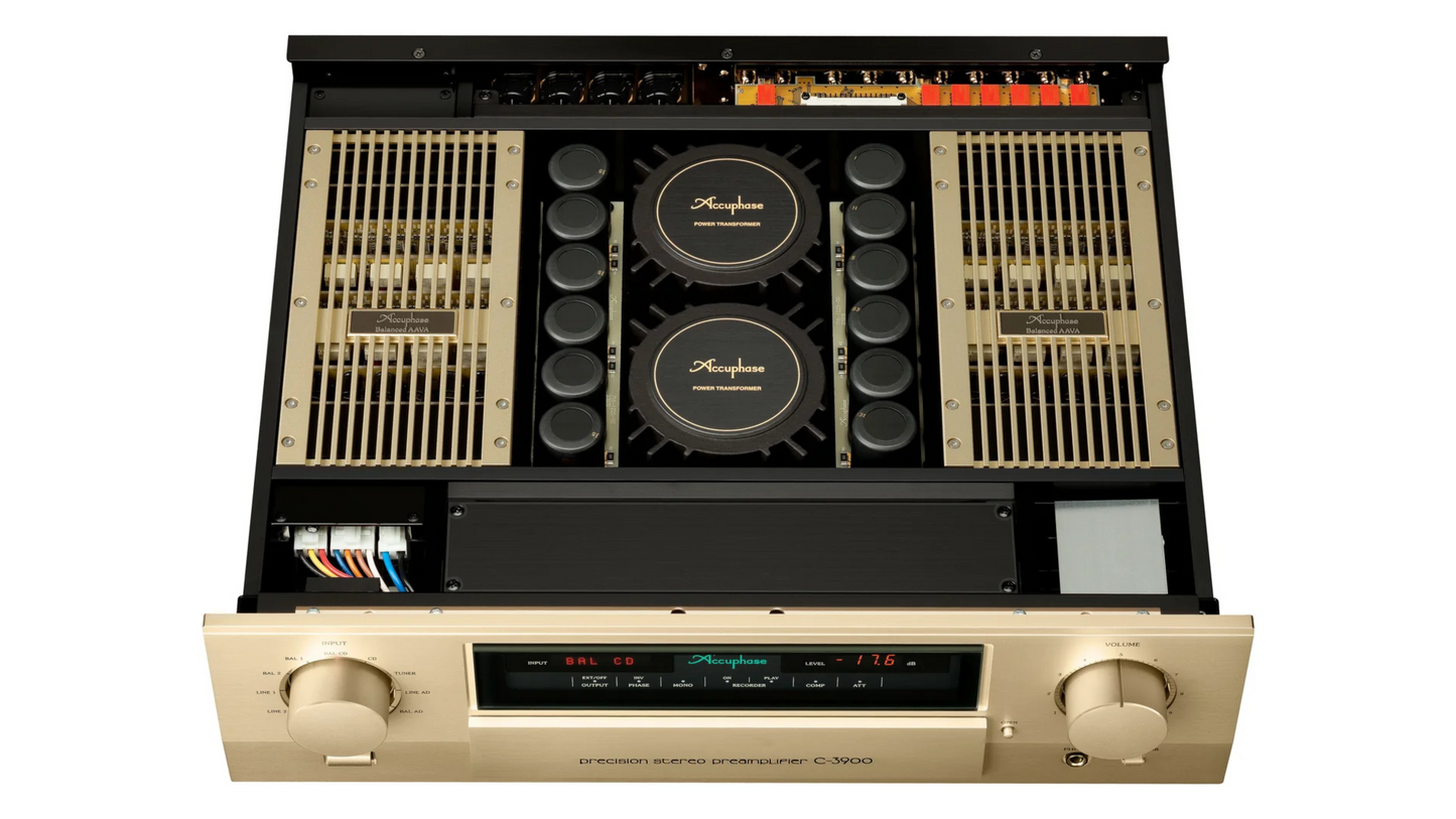 Accuphase C-3900 Precision Stereo Preamplifier, Luxury HiFi Dealer in Timonium Maryland