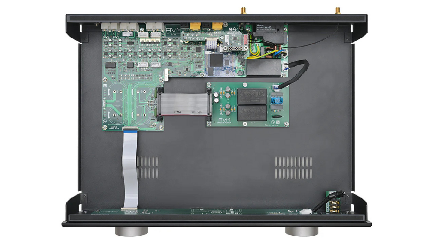 AVM 30 PAS 30.3 Streaming Preamplifier, luxury hifi dealer in Timonium Maryland