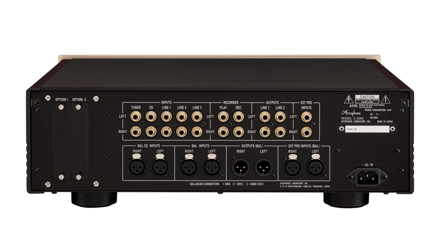 Accuphase C-2300 Precision Stereo Control Center, Luxury HiFI Dealer in Timonium Maryland