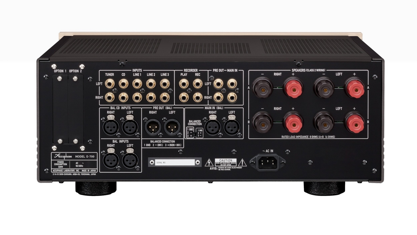 Accuphase E-700 Integrated Amplifier, Accuphase dealer in Timonium Maryland