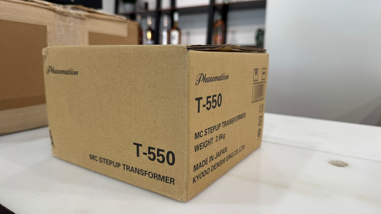 Phasemation T-550 MC Stepup Transformer