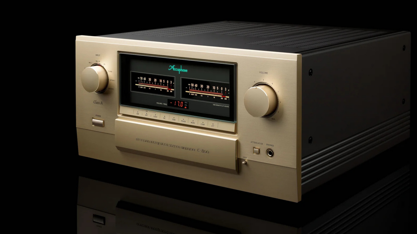 Accuphase E-800S, Accuphase Integrated Amplifier dealer in Timonium Maryland
