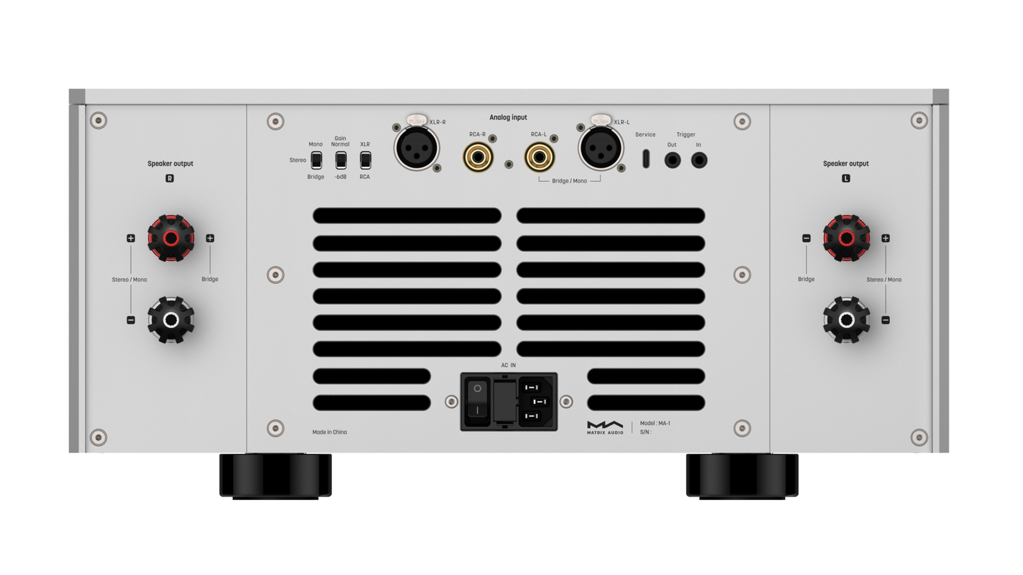 Matrix Audio MA-1 Flagship Power Amplifier dealer in Timonium Maryland