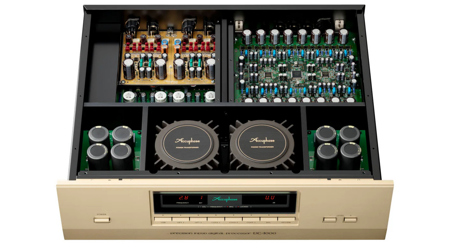 Accuphase DC-1000 Precision MDSD Digital Processor, Luxury HiFI Dealer in Timonium Maryland