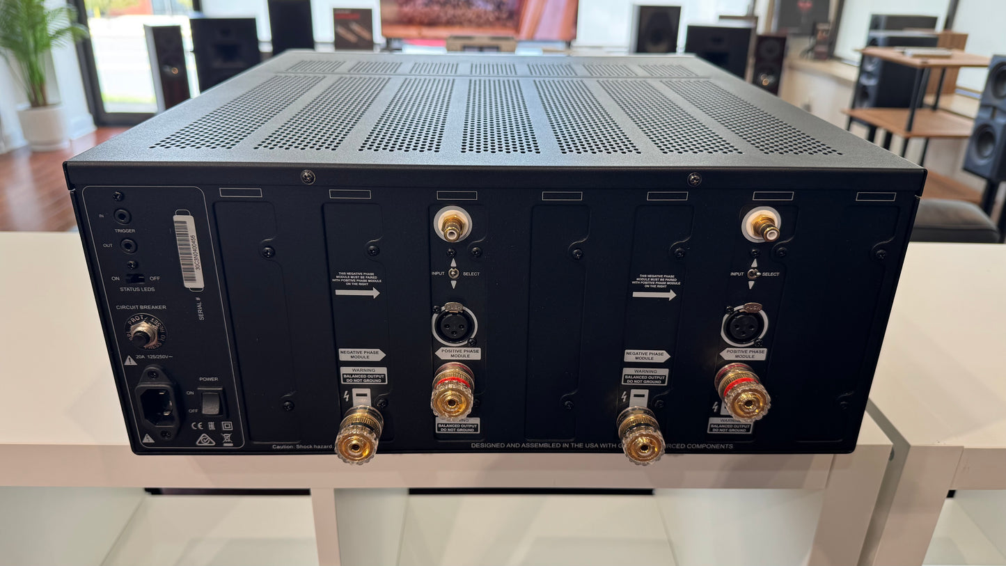 Emotiva Power Amplifier XPA-DR2 Differential Reference GEN 3 2-Channel