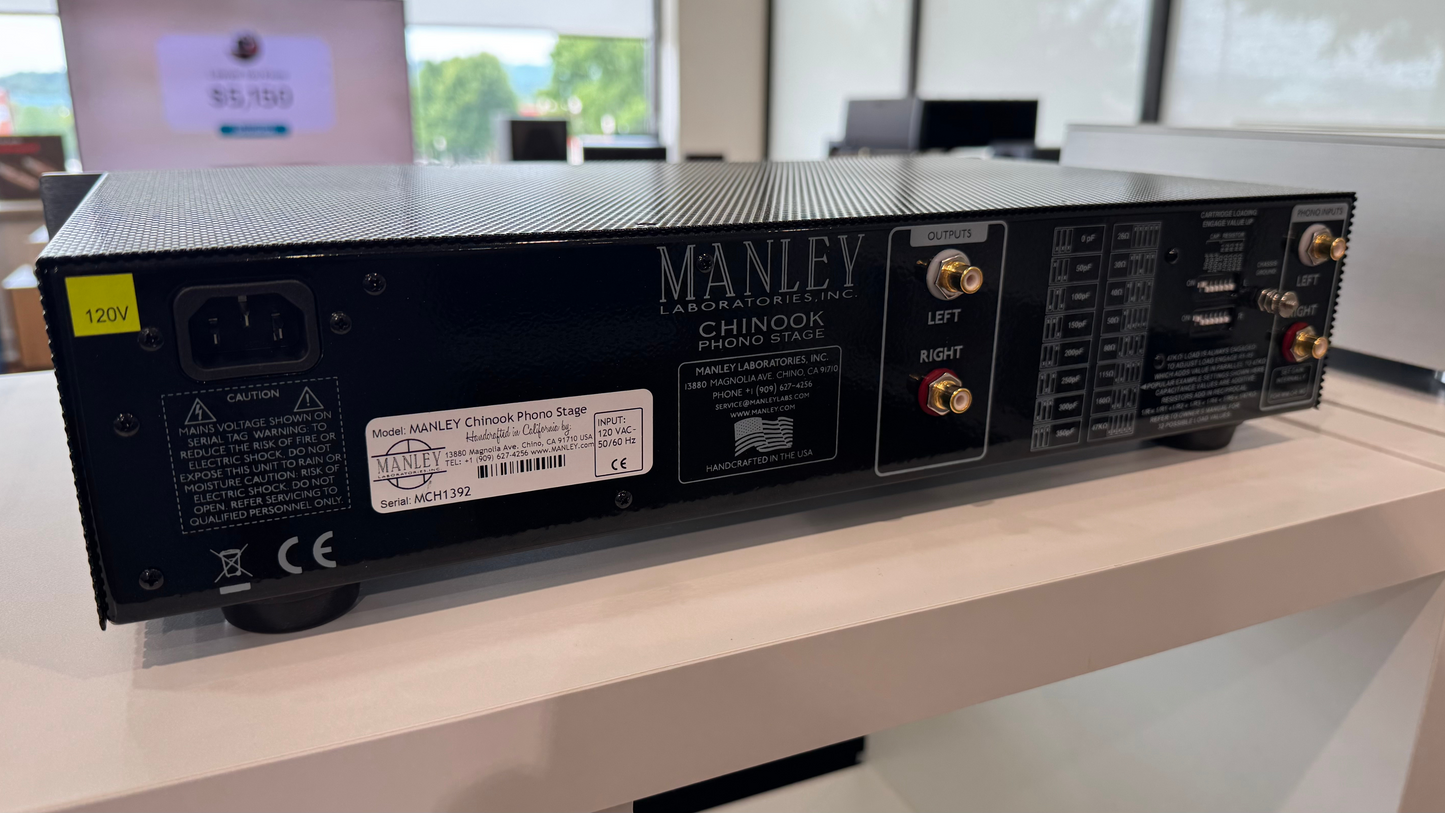 Manley Chinook Phono Stage