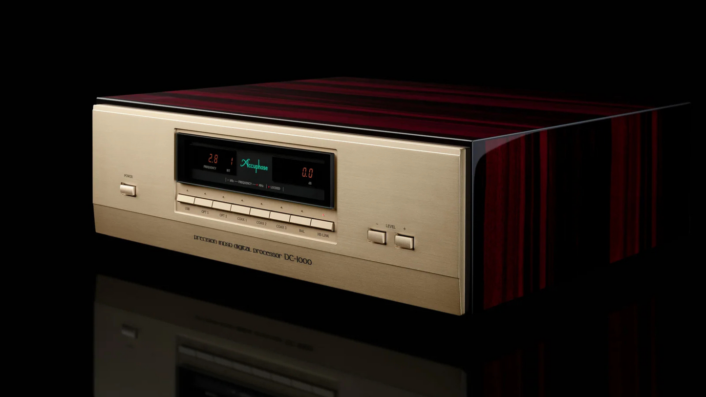 Accuphase DC-1000 Precision MDSD Digital Processor, Luxury HiFI Dealer in Timonium Maryland