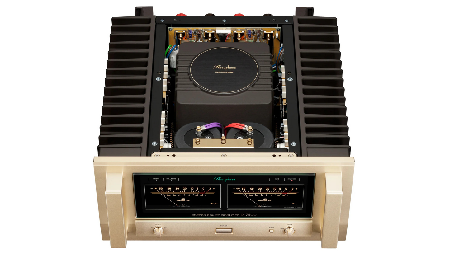 Accuphase P-7500 Stereo Power Amplifier, Luxury HiFi Dealer in Timonium Maryland