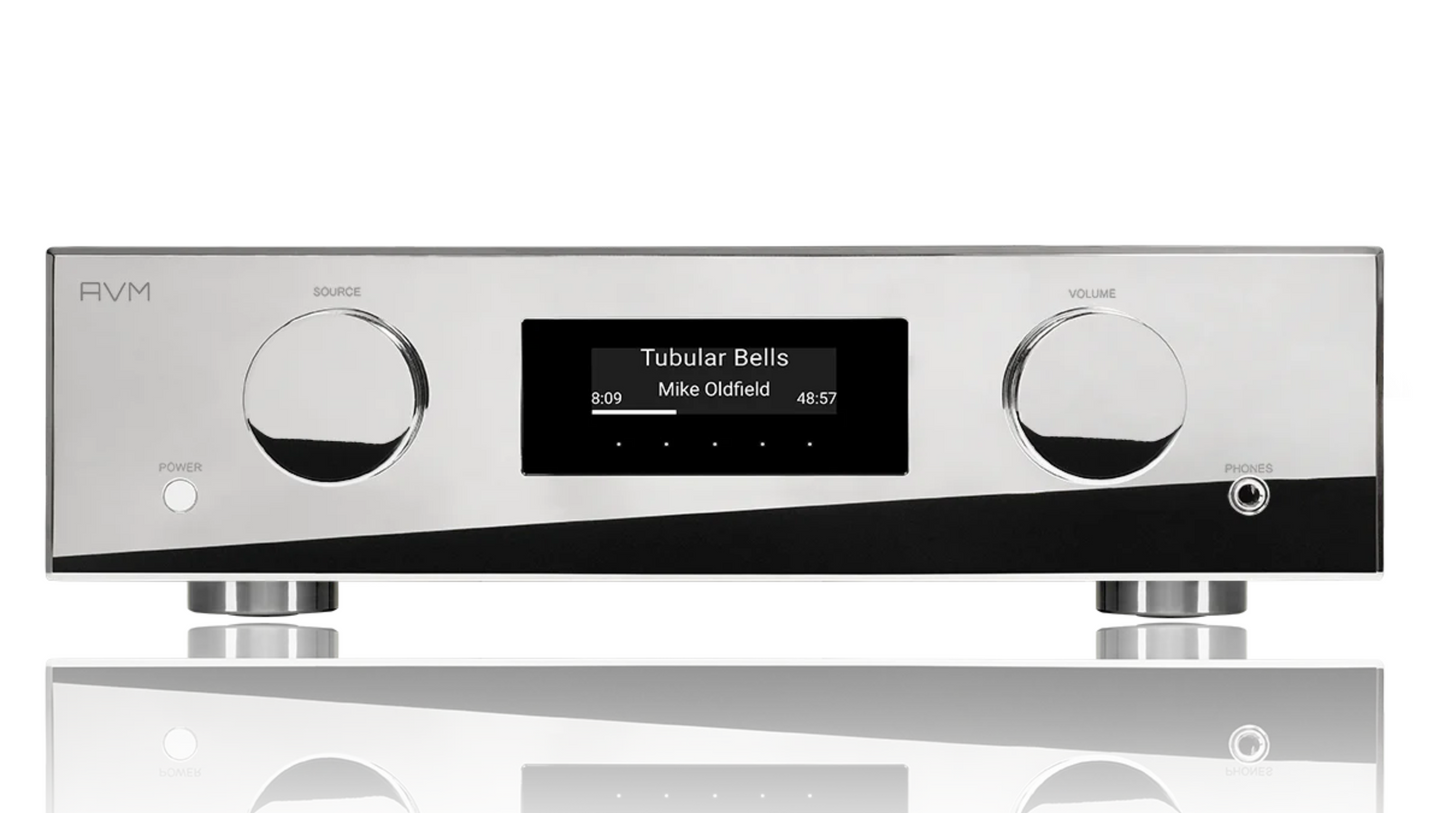AVM Evolution AS 5.3 Integrated Amplifier, Luxury HiFi Dealer in Timonium Maryland