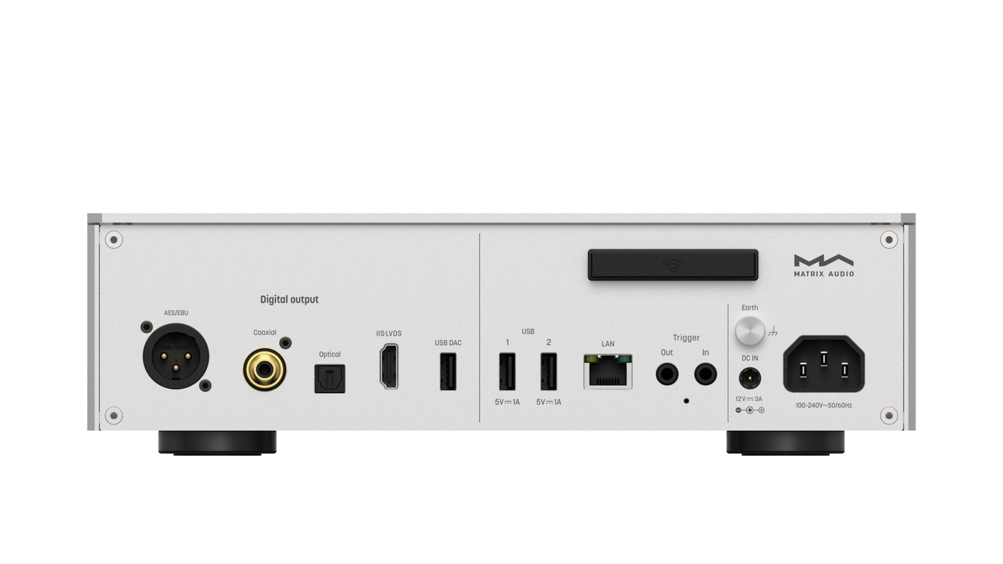 Matrix Audio TT-1 Music Streamer Transport dealer in Timonium Maryland