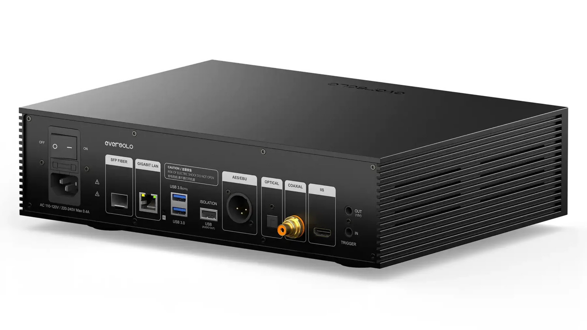 EverSolo T8 - Streaming Transport