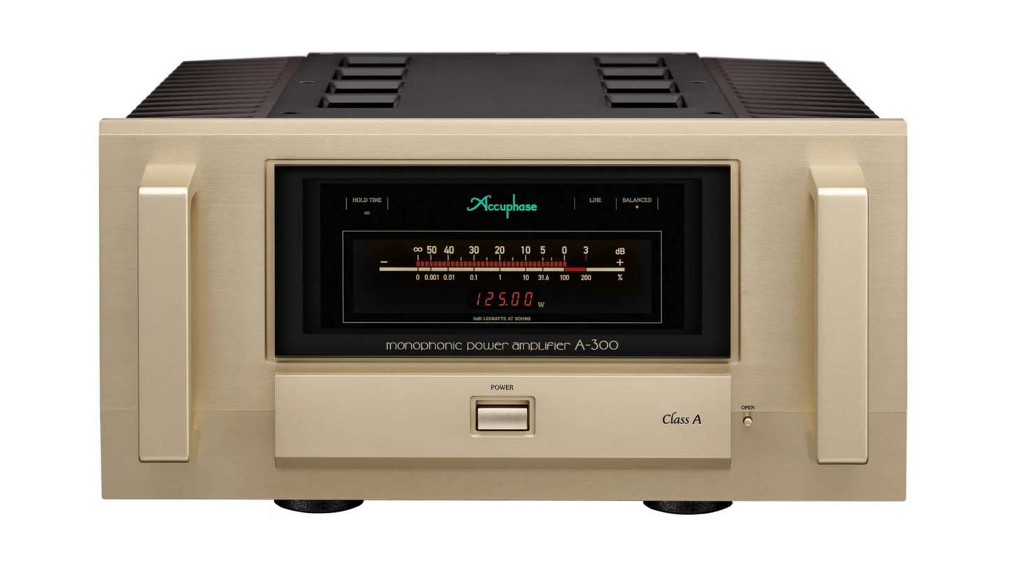 Accuphase A-300 Class-A Monophonic Power Amplifier, Luxury HiFi dealer in Timonium Maryland