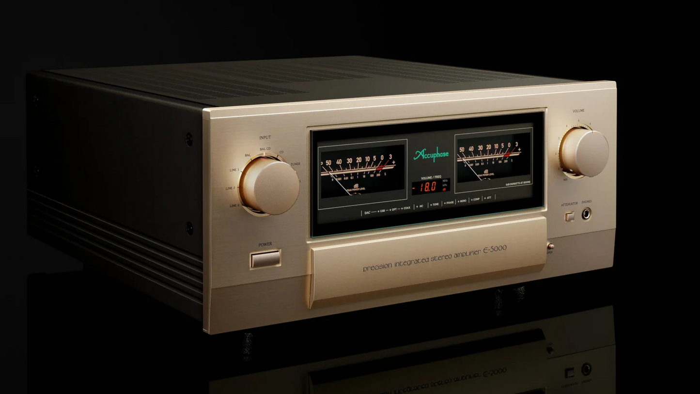Accuphase E-5000 Integrated Amplifier, Accphase dealer in Timonium Maryland
