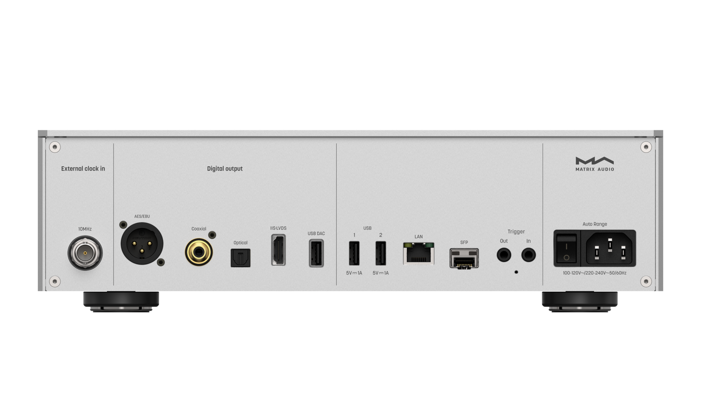 Matrix Audio NT-1 Digital Audio Transport dealer in Timonium Maryland