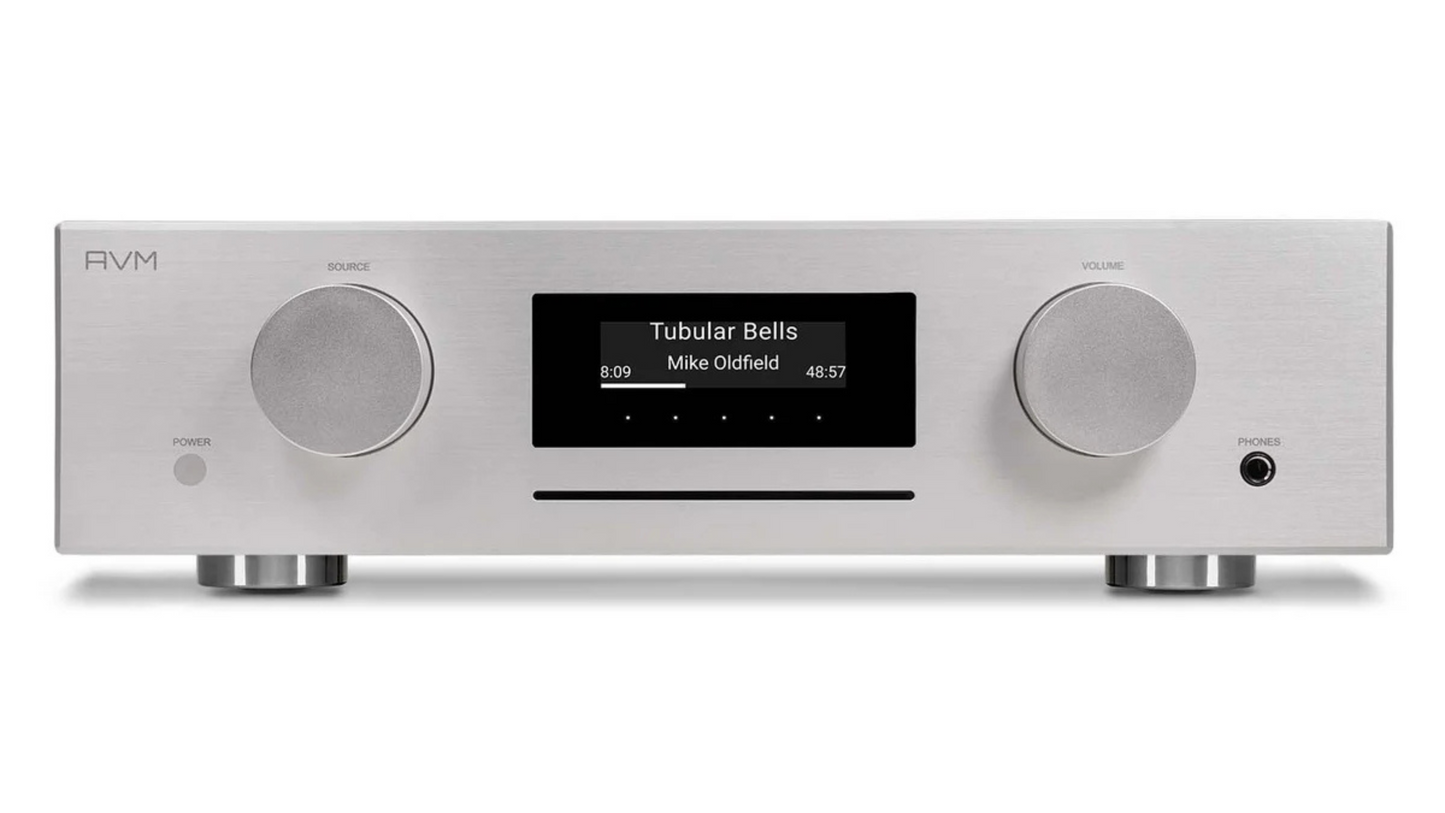 AVM Evolution CS 5.3 Streaming CD Receiver, Luxury HiFi Dealer in Timonium Maryland
