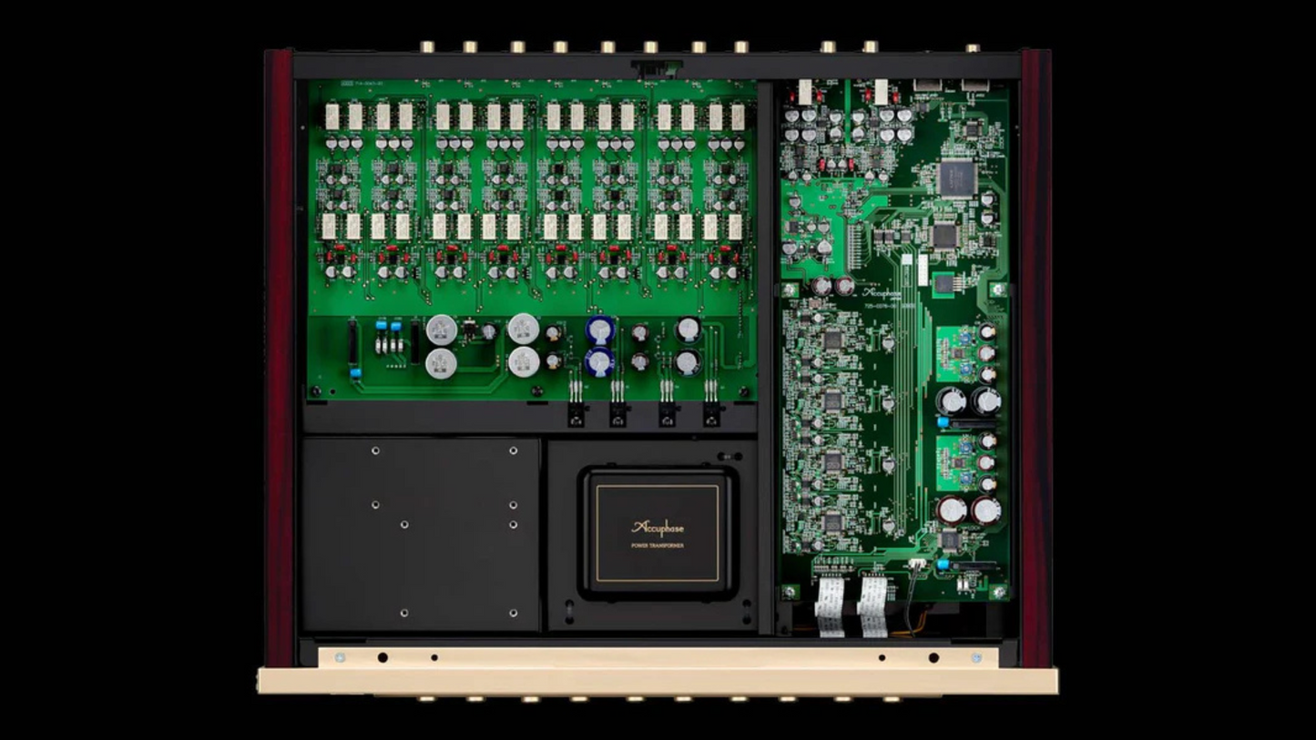 Accuphase DF-75 Digital Frequency Dividing Network, Luxury HiFi Dealer in Timonium Maryland