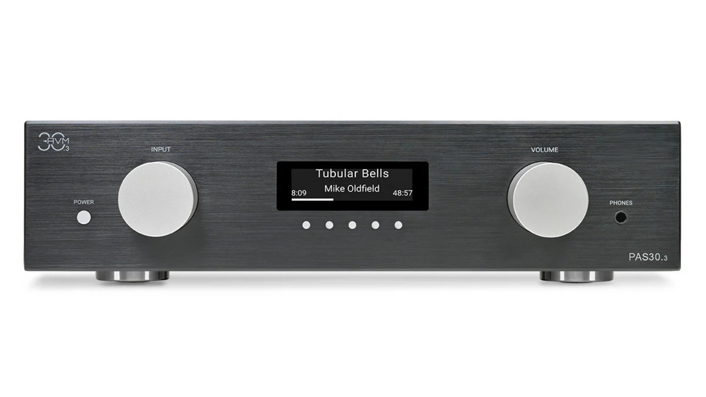 AVM 30 PAS 30.3 Streaming Preamplifier, luxury hifi dealer in Timonium Maryland